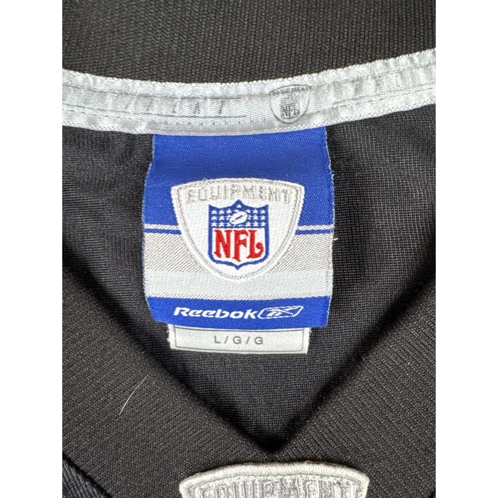Minnesota Vikings #11 Daunte Culpepper 2004 Black Alternate Jersey Reebok NFL L - Picture 13 of 16